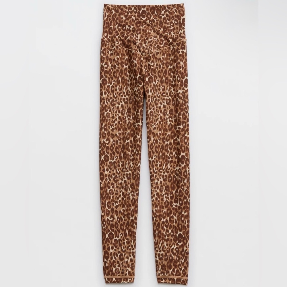 OFFLINE By Aerie Real Me High Waisted Crossover Legging - Picture 3 of 13